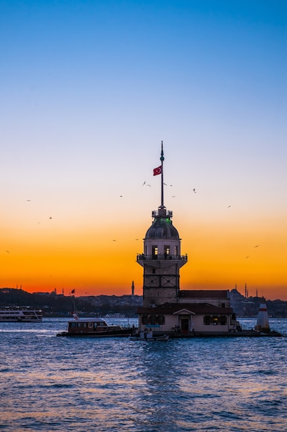 Torre della fanciulla, Istanbul