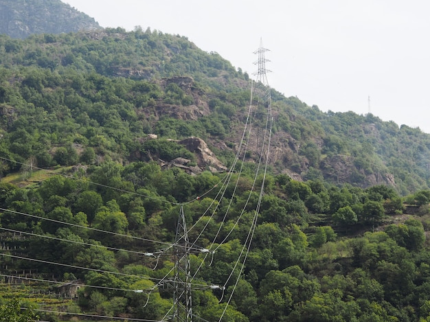 Torre della linea di trasmissione