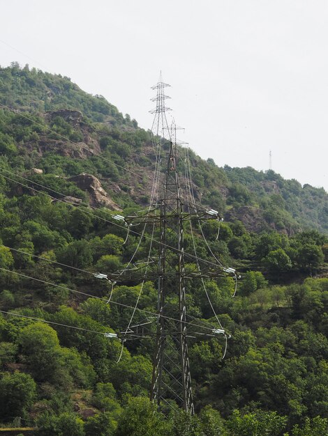 Torre della linea di trasmissione