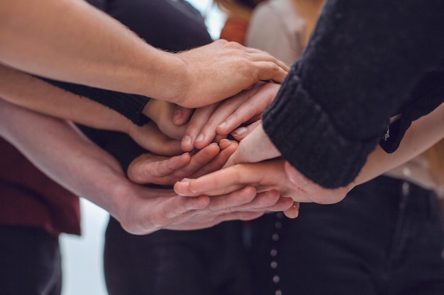 Torre della mano come il concetto di unità