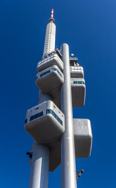 Torre della televisione di Zizkov a Praga