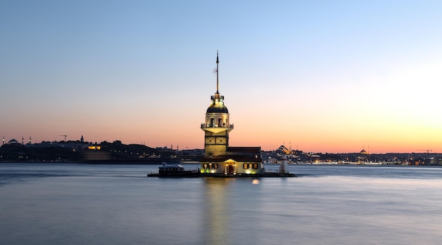 Torre delle fanciulle ad Istanbul in Turchia