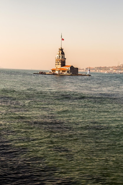 Torre delle fanciulle situata a Istanbul