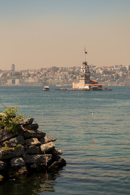 Torre delle fanciulle situata a Istanbul
