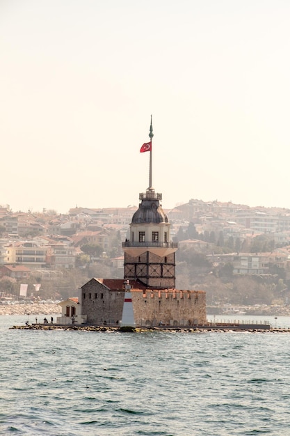 Torre delle fanciulle situata a Istanbul