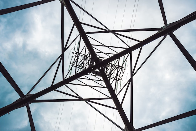 Torre di distribuzione dell'elettricità