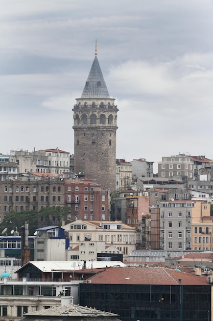 Torre di Galata a Istanbul in Turchia