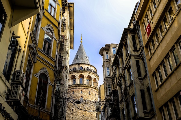 Torre di Galata ad Istanbul in Turchia