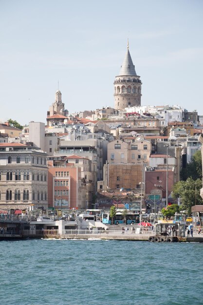 Torre di Galata dai tempi di Bisanzio a Istanbul