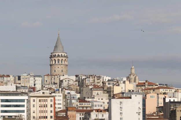 Torre di Galata, un edificio storico della città di Istanbul