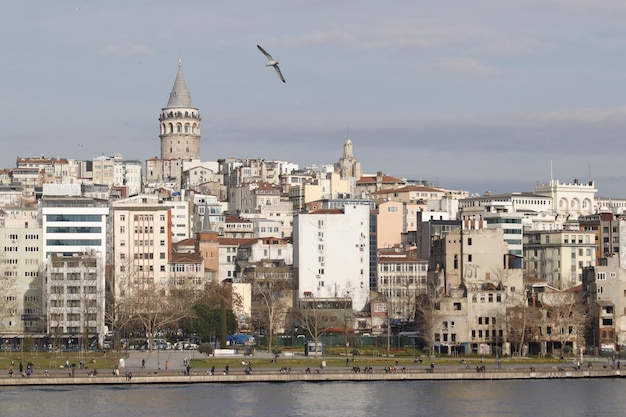 Torre di Galata, un edificio storico della città di Istanbul