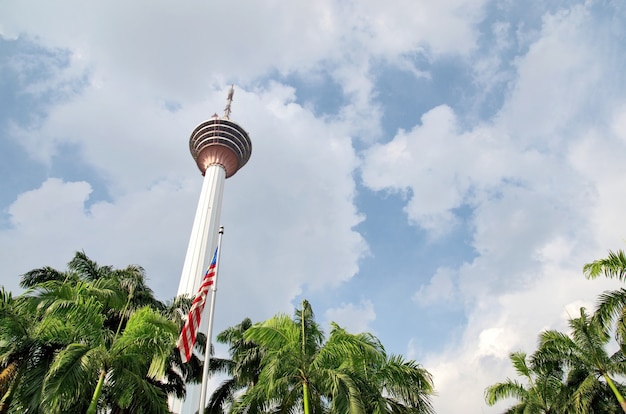 Torre di Kuala Lumpur a Kuala Lumpur, Malesia.