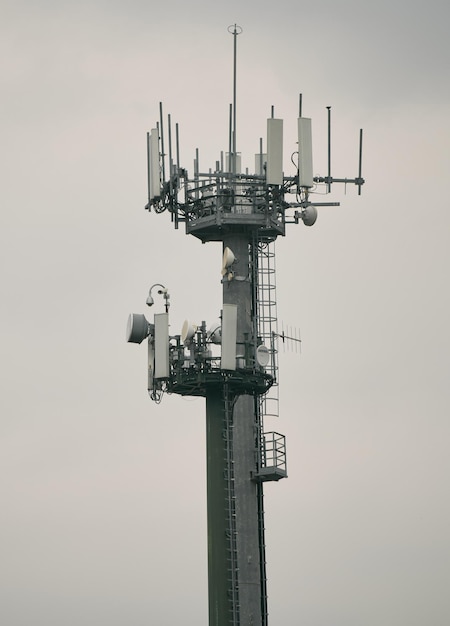Torre di telecomunicazione rete 5g Connessione di rete