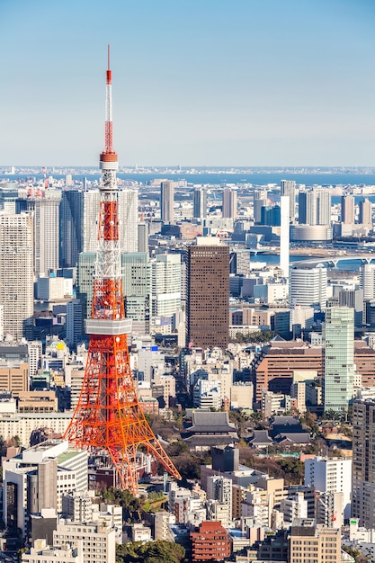 Torre di Tokyo, Tokyo, Giappone