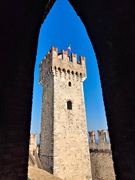 Torre di un castello medievale