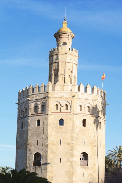 Torre dorata a Siviglia.