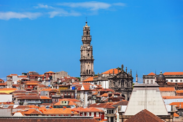 Torre dos Clerigos (Torre dos Clerigos), Porto, Portugal