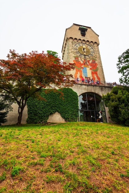 Torre e mura della città Lucerna