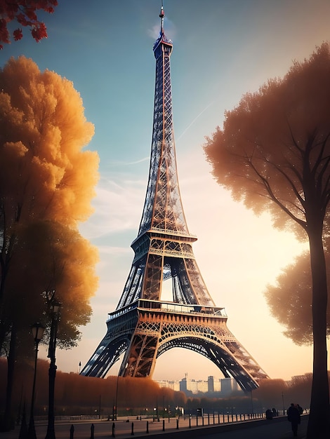 Torre Eifel francese