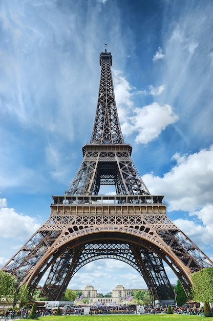 Torre Eiffel a Parigi, Francia