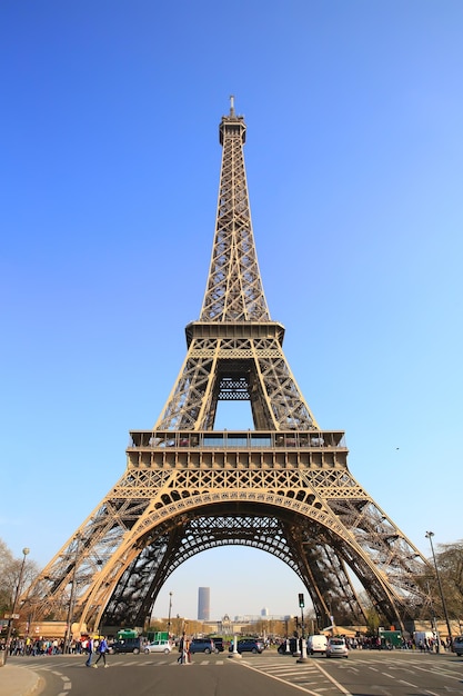 Torre Eiffel a Parigi, Francia.