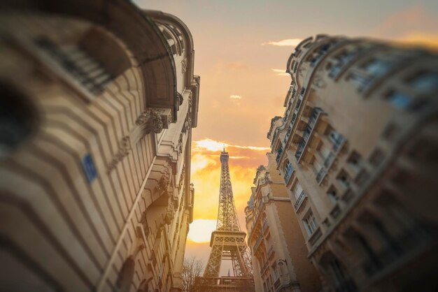 Torre Eiffel a Parigi