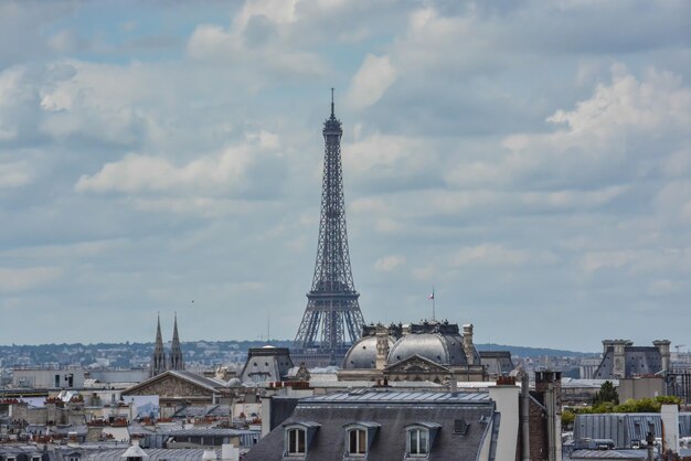 Torre Eiffel a Parigi