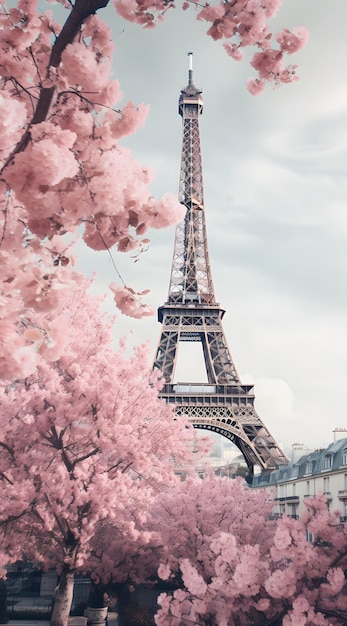 Torre Eiffel di Parigi