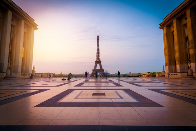 Torre Eiffel, Parigi, Francia