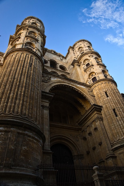 Torre esterna della cattedrale di Malaga