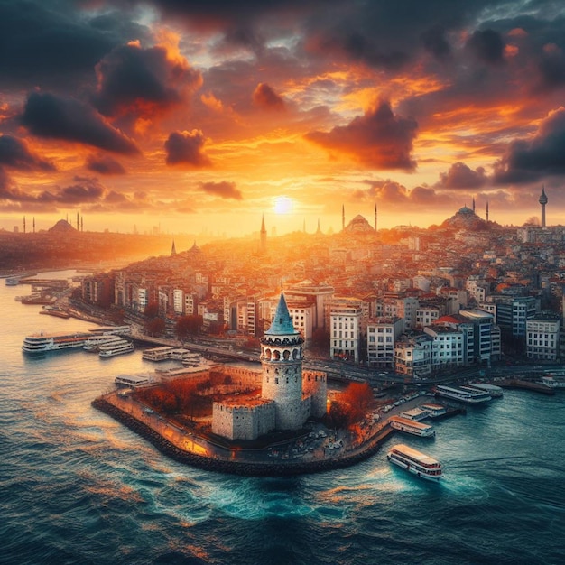 Torre Galata di Istanbul