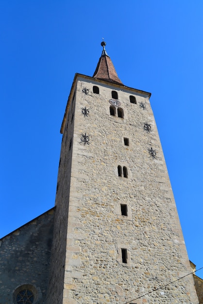 Torre medievale della fortezza di Aiud