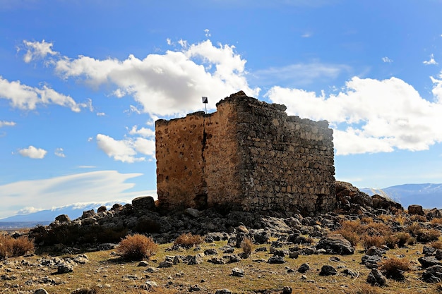 Torre medievale di huelago granada