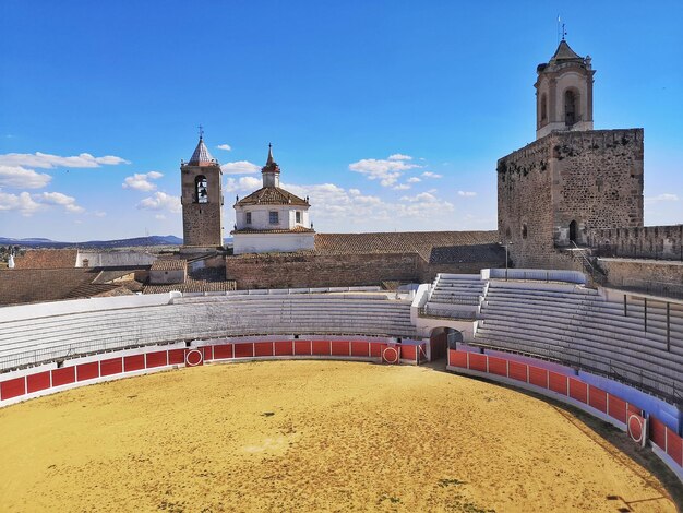 Torre muraria e arena dei tori di Fregenal de la Sierra dichiarate sito storico-artistico