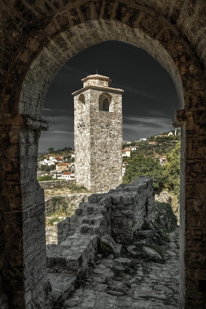 Torre nel centro storico Bar della Città Vecchia in Montenegro