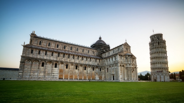 Torre pendente di Pisa a Pisa - Italia