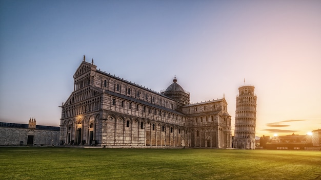 Torre pendente di Pisa a Pisa, Italia