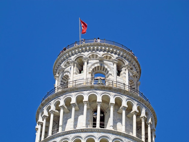 Torre pendente di pisa italia