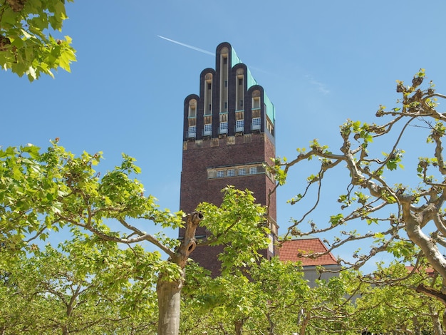 Torre per matrimoni a Darmstadt