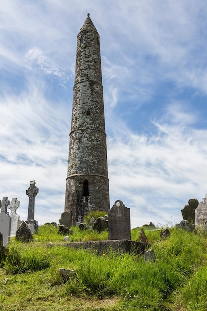 Torre rotonda Ardmore Irlanda