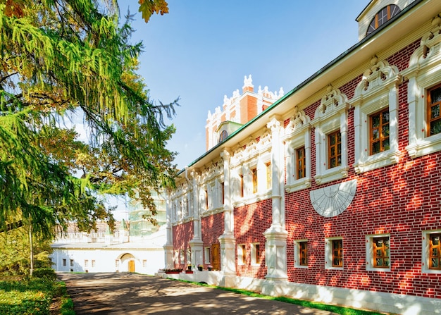 Torre Tsaritsa nel convento di Novodevichy a Mosca in Russia