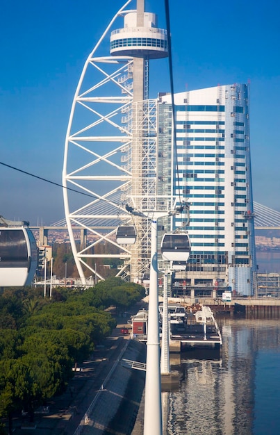 Torre Vasco da Gama Lisbona