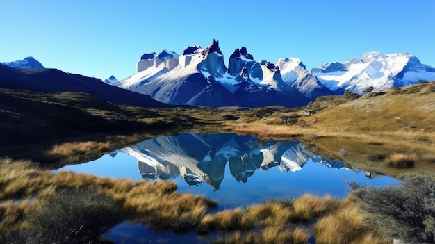 torres del paine chile