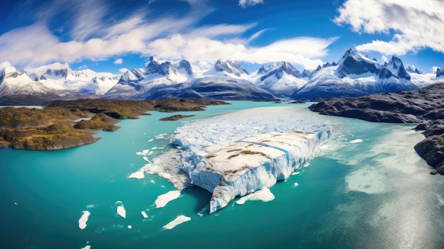 Torres del Paine Cile Cime innevate Laghi turchesi