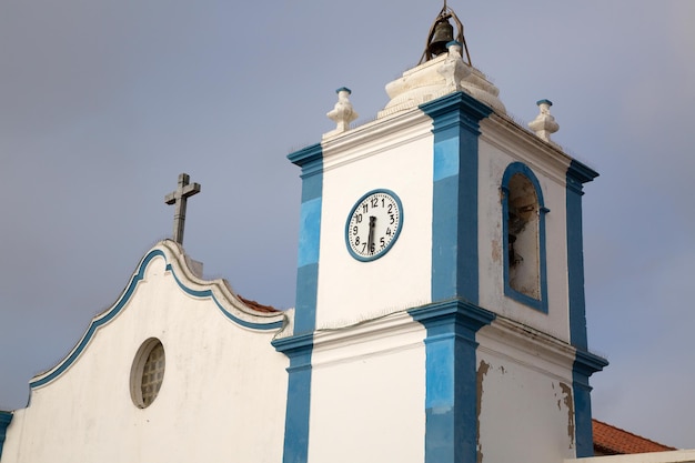 Torretta della chiesa di Graca, Vila Nova de Milfontes, Portogallo