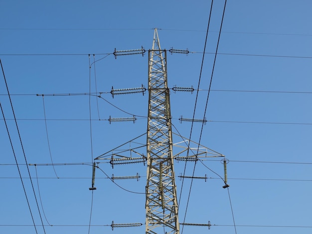 Torretta della linea di trasmissione