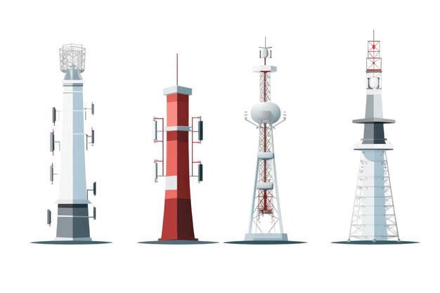 Torri di telecomunicazioni cellulari