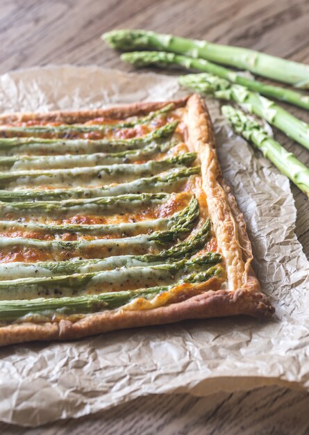 Torta agli asparagi