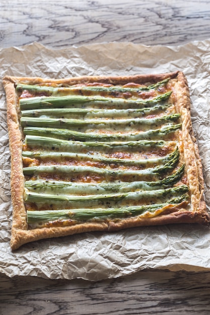 Torta agli asparagi