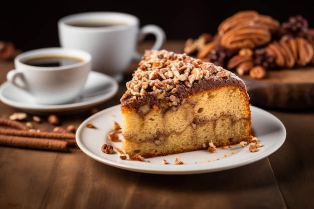 Torta al caffè